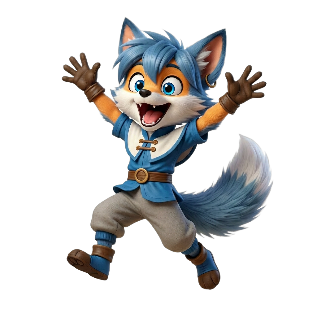Kreofix maskot